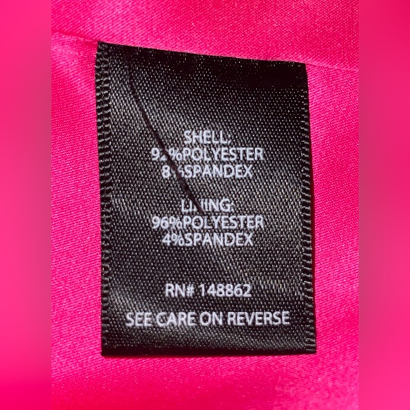 TORRID BLAZER JACKET HOT NEON PINK SIZE 1 = 1x = 14/ 16 RARE NWT - Picture 8 of 13
